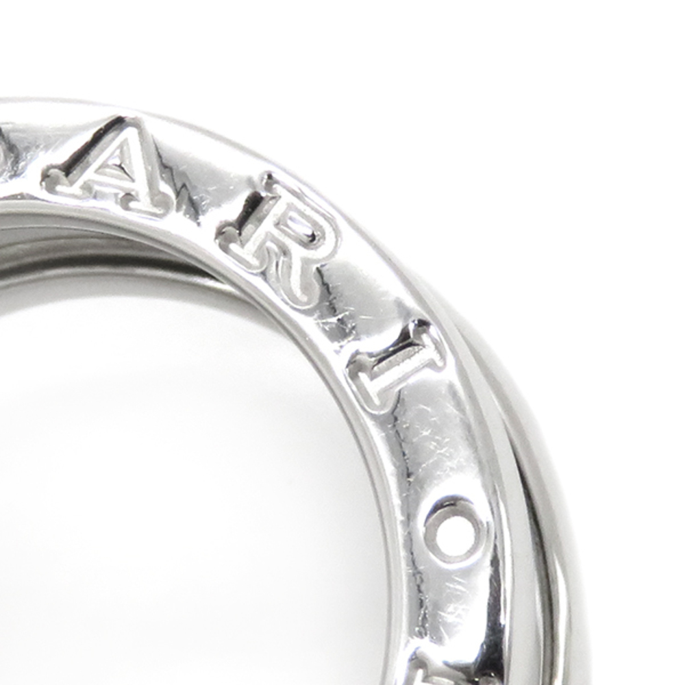 Bvlgari B-Zero 12 Band Ring Ceramic White Gold - Picture 5 of 7